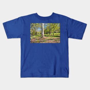 IT'S JUST A WALK IN THE WOODS 2 Kids T-Shirt